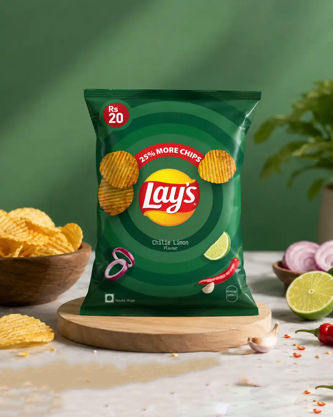 Wonderfull Lays Package picture